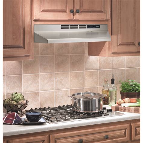 30 inch under cabinet range hood stainless steel|30 ductless under cabinet hood.